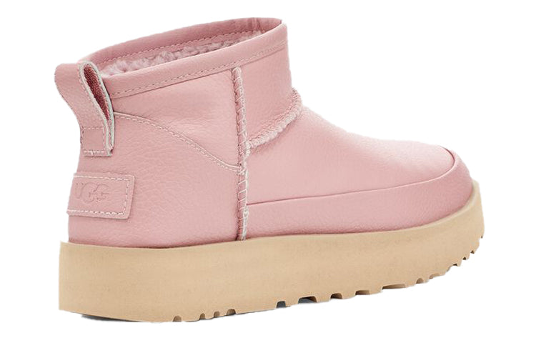 (WMNS) UGG Classic Sugar Ultra Mini 'Pink' 1121618-SHLL
