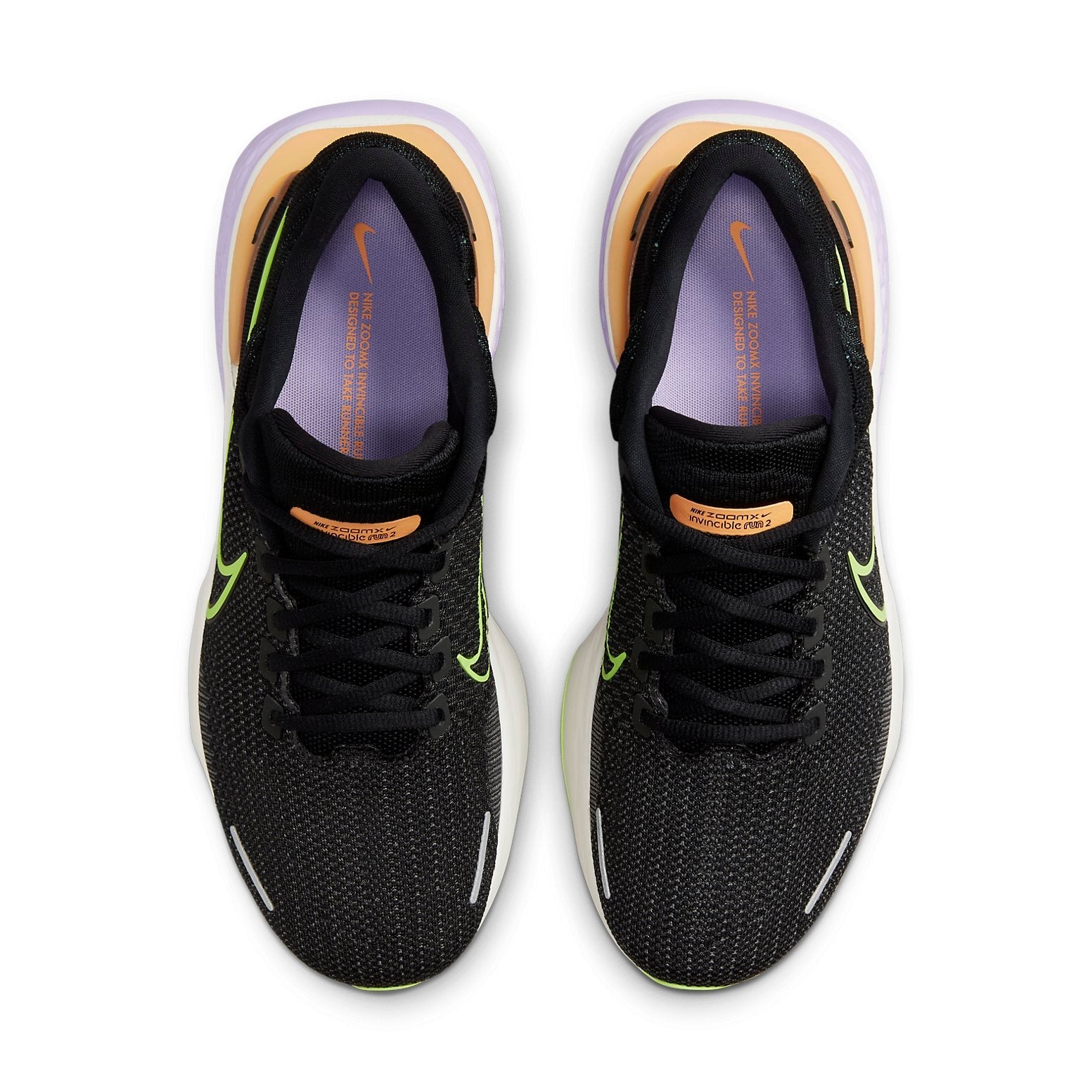 Nike ZoomX Invincible Run Flyknit 2 'Black Lilac Ghost Green' DH5425-004