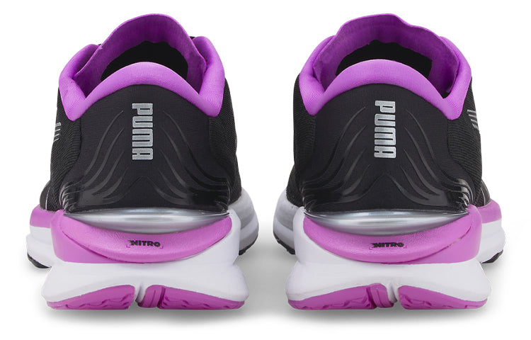 (WMNS) PUMA Electrify Nitro 2 'Black Purple' 376898-02