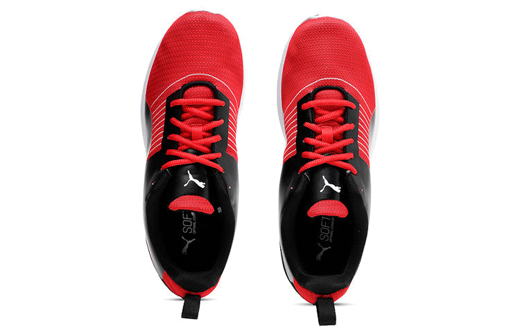 (WMNS) PUMA Carson Pro Idp Low Running Shoes Black/Red/White 193356-01