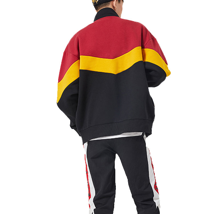 Li-Ning Sports Fashion Series Loose Cardigan Black AWDQA97-1