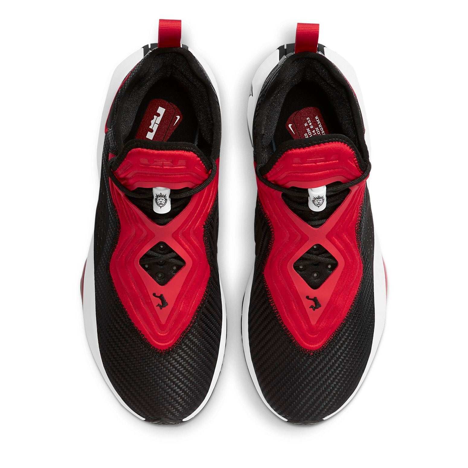Nike LeBron Soldier 14 EP 'Black Red White' CK6047-005
