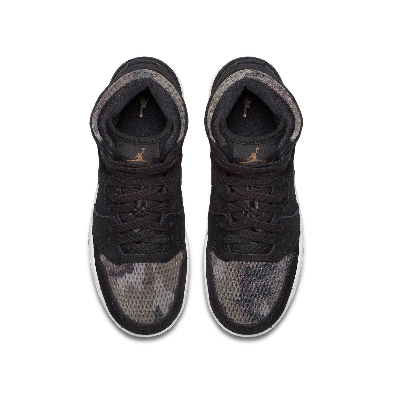 (GS) Air Jordan 1 Retro High Heiress 'Camo' 832596-030