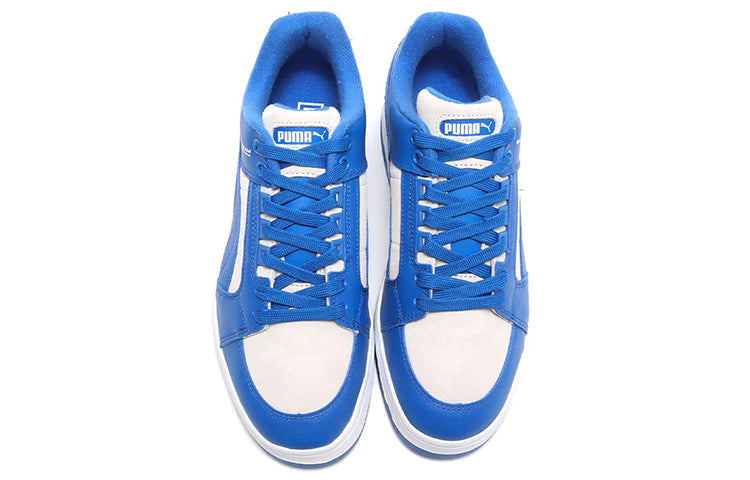 PUMA Slipstream Low Retro Teams 'White Royal' 387207-03