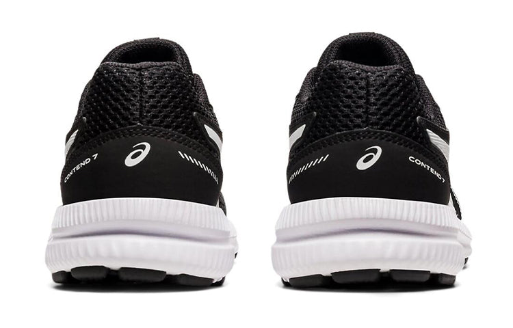 (GS) ASICS Gel-Contend 7 'Black White' 1014A192-002