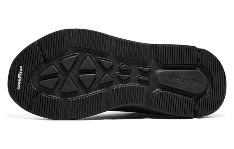 (WMNS) Skechers Max Cushioning Delta 'Triple Black' 129126-BBK