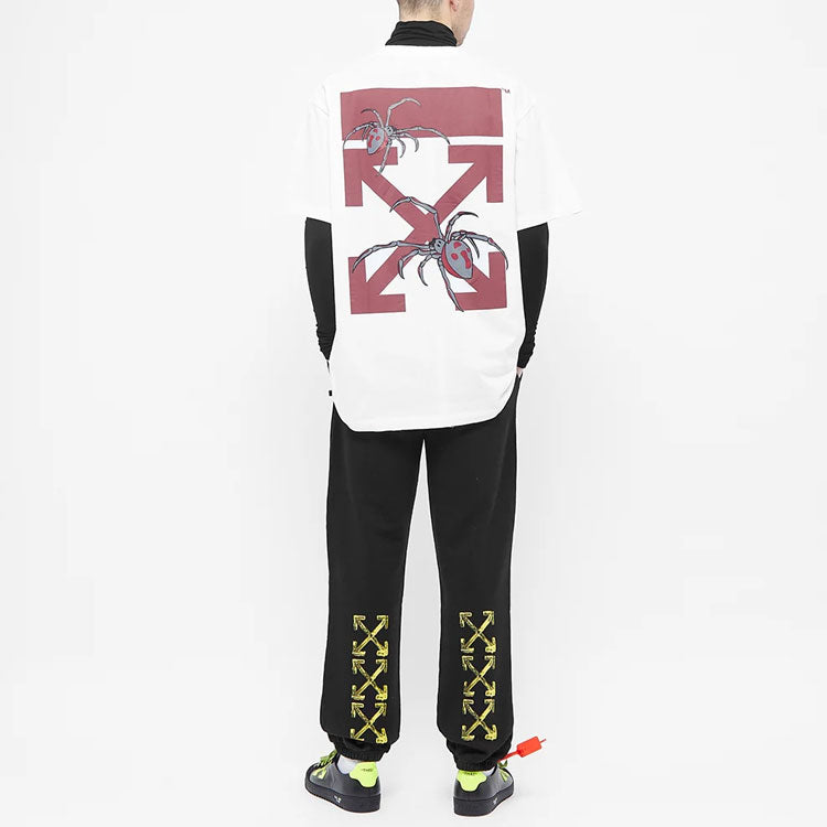 Off-White Arachno Arrow SS Over Tee OWKC038S20-5001-WH