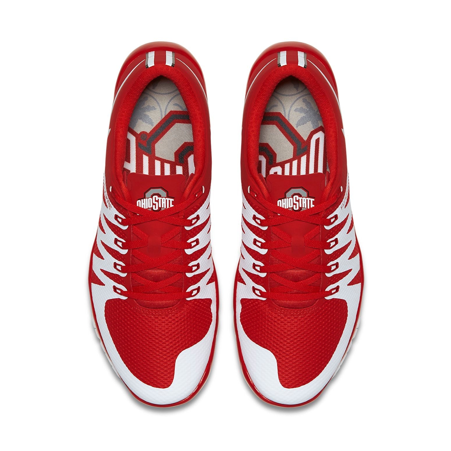 Nike Free Trainer 5.0 V6 Amp 'Ohio State' 723939-603