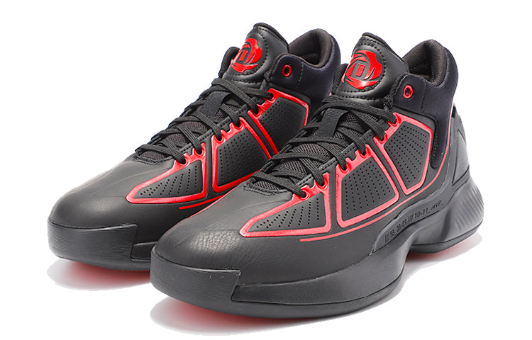 adidas D Rose 10 'Black Red' G26162