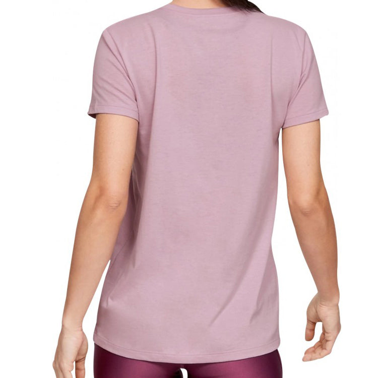 (WMNS) Under Armour Sportstyle Training Sports Purple 1346844-694
