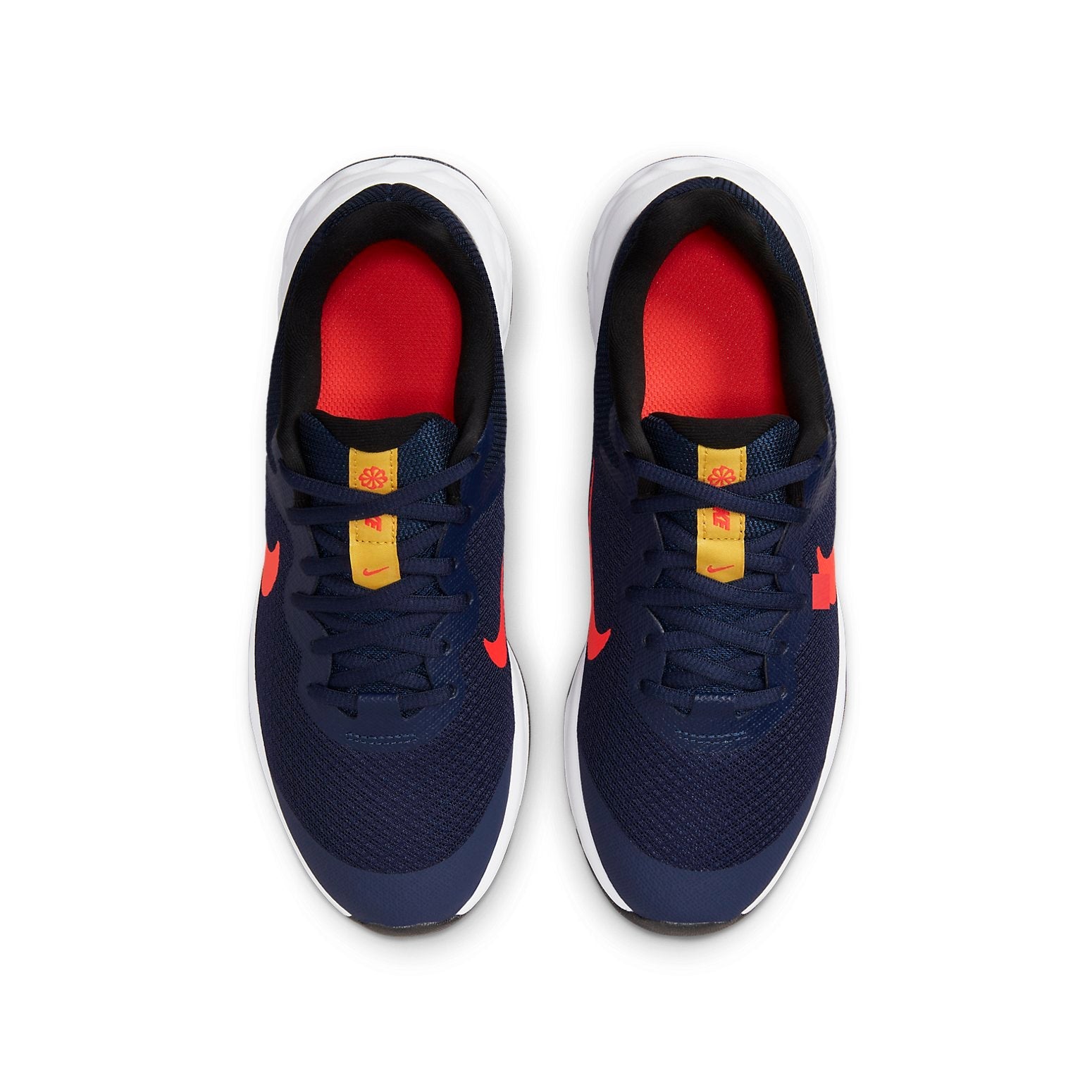 (GS) Nike Revolution 6 'Blue Orange' DD1096-412