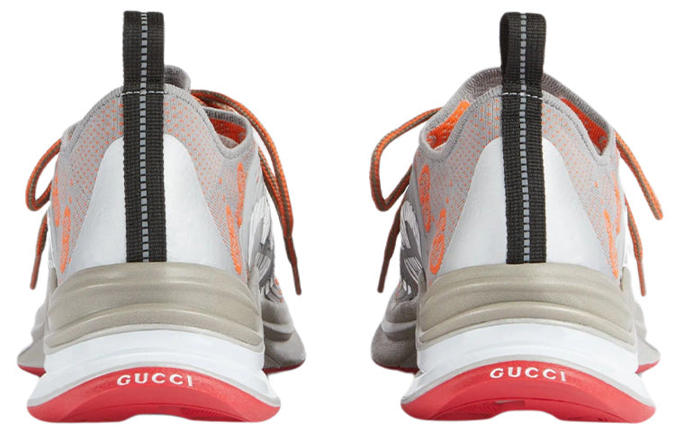 Gucci Run Sneaker 'Grey Orange' 680900-UF310-1270