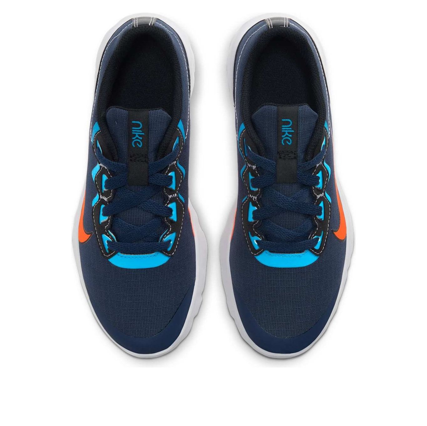 (GS) Nike Explore Strada 'Blue Orange' CD9017-400