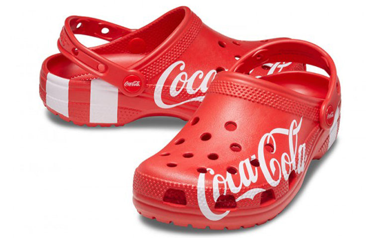 Crocs Coca-Cola x Classic Clog 2 'Red' 207120-610