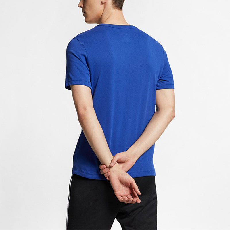 Nike FC T-Shirt 'Blue' BQ8118-495