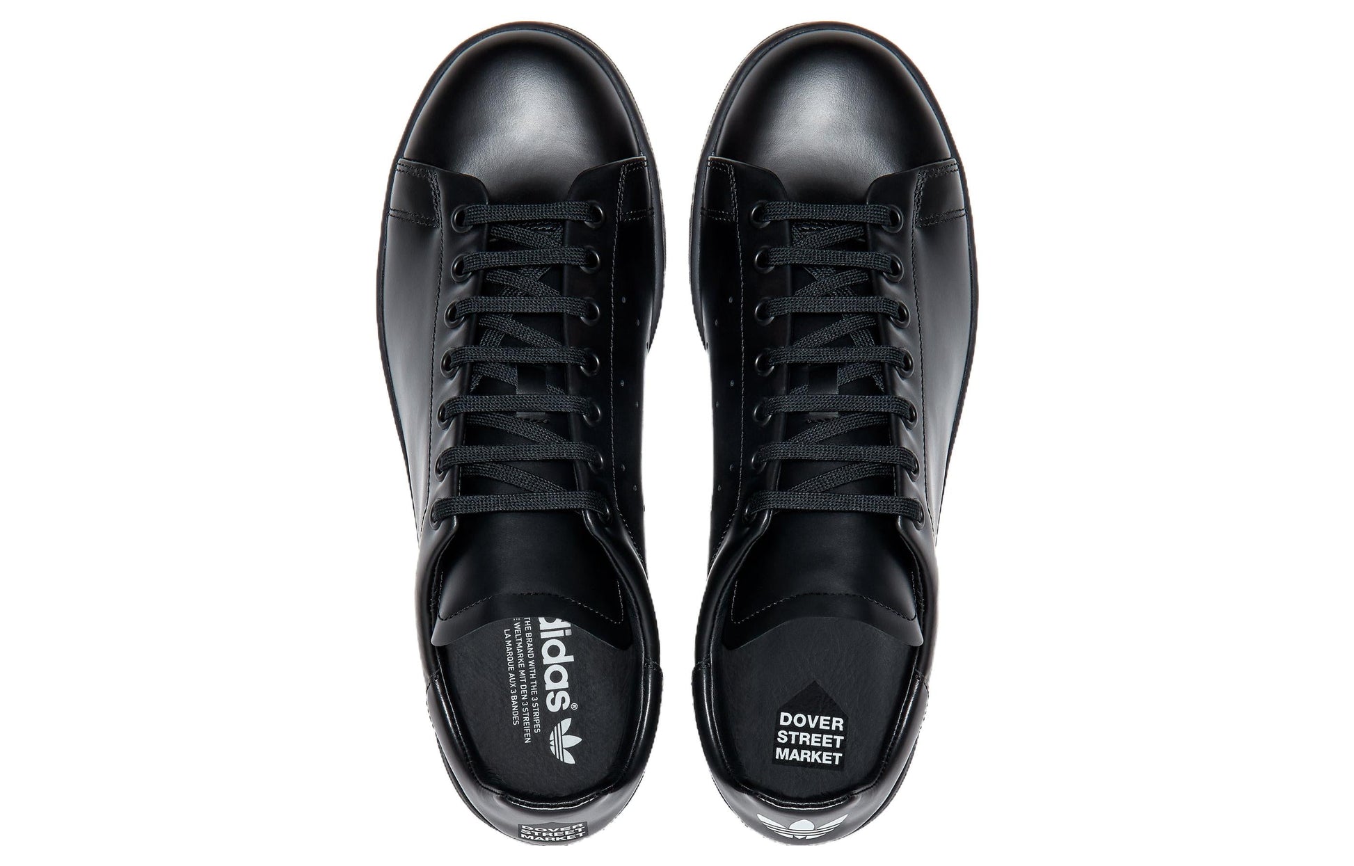adidas Dover Street Market x Stan Smith 'Triple Black' FX1155