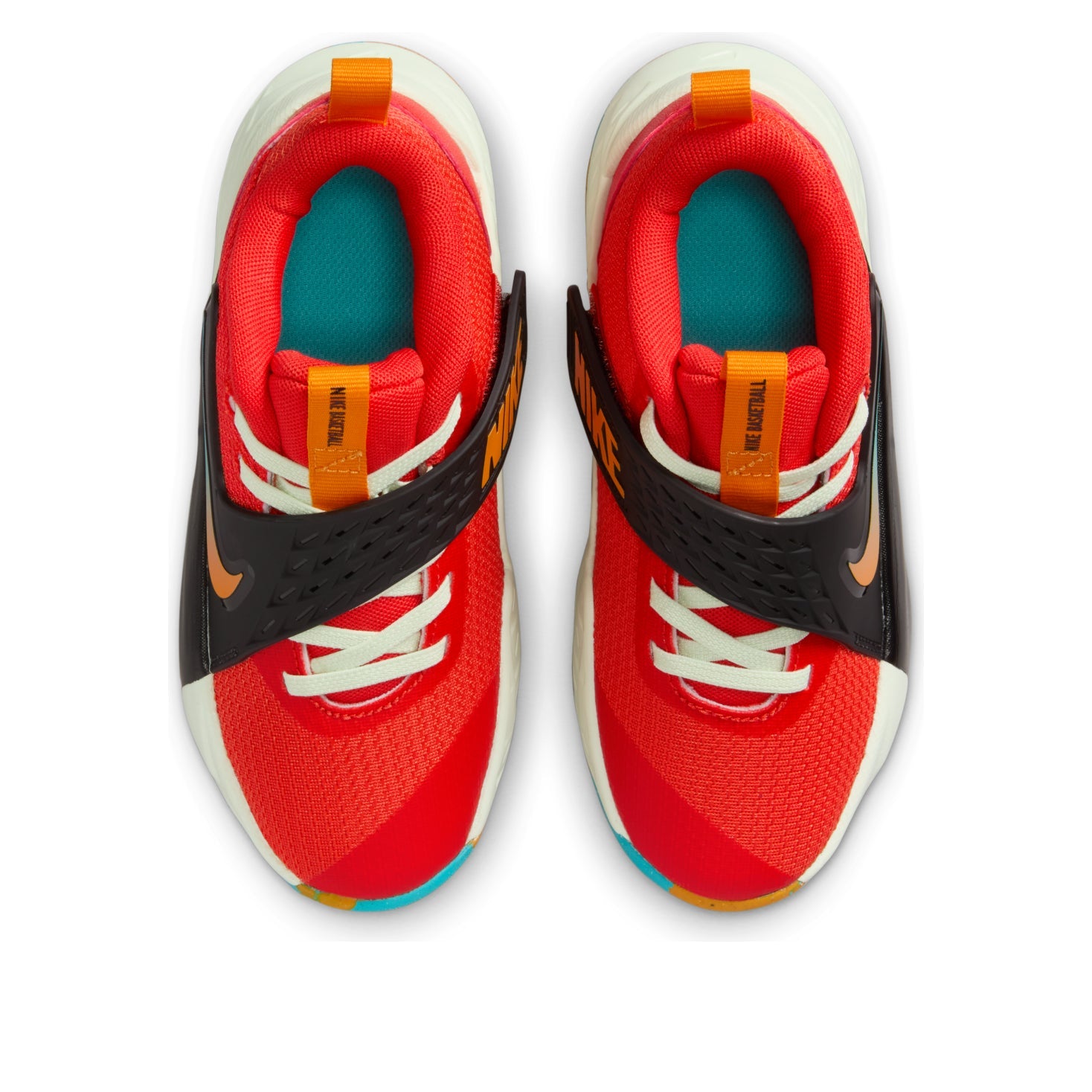(PS) Nike Team Hustle D 12 'Picante Red' HF6280-601