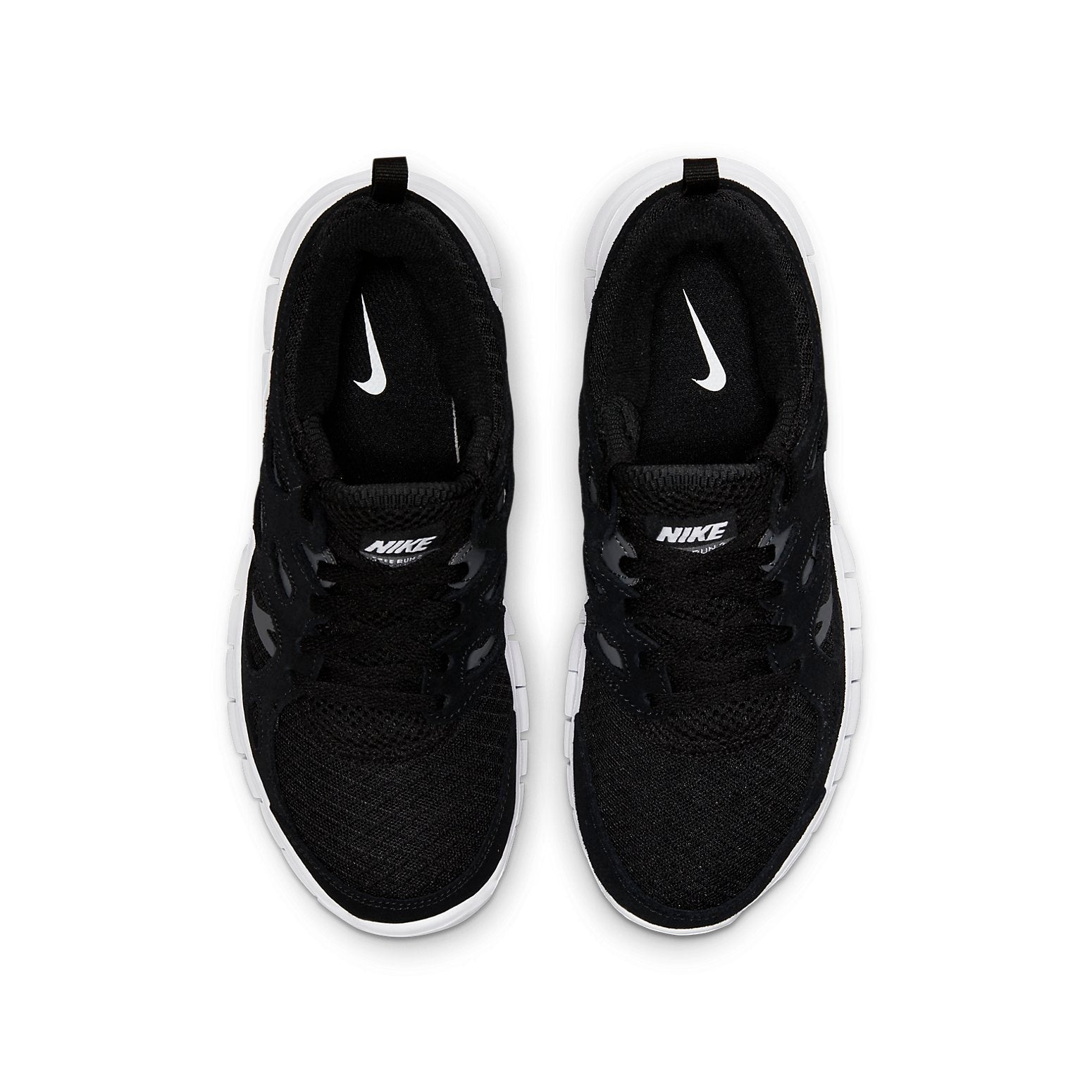 (GS) Nike Free Run 2 'Black White' DD0163-004
