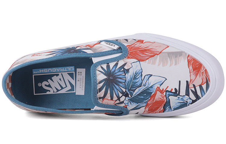 Vans Authentic SF 'White Blue Red' VN0A3MVDVLC