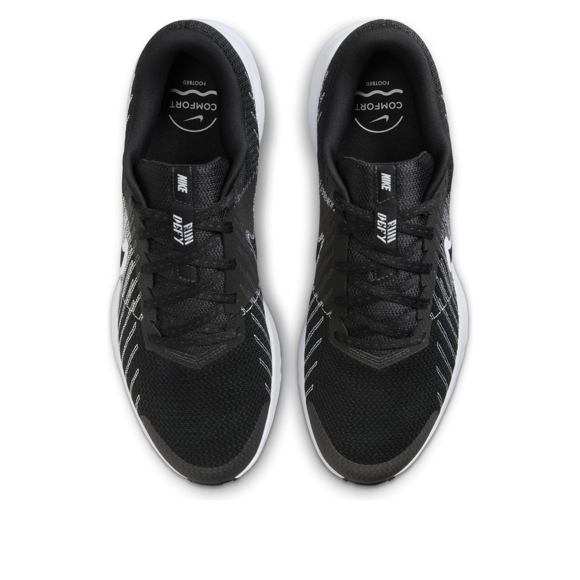 Nike Run Defy 'Black White' HM9594-004