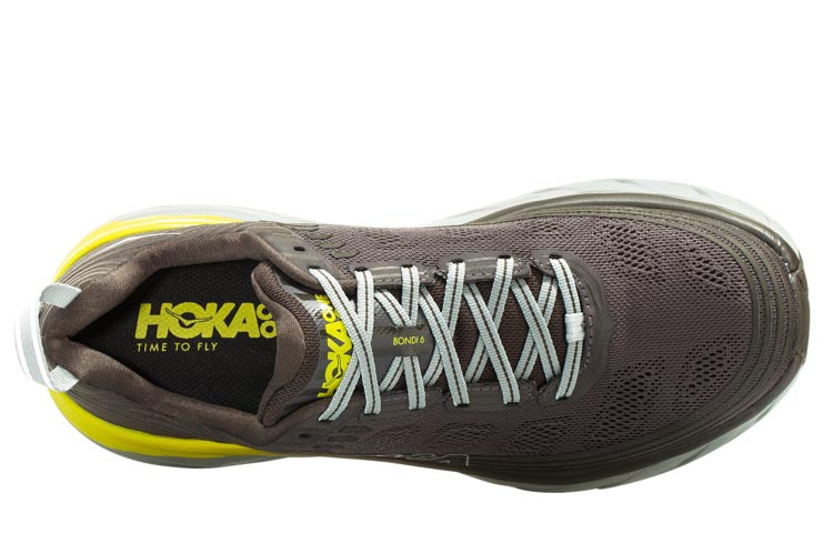 HOKA ONE ONE Bondi6 'Black Yellow' 1019269-BOPV