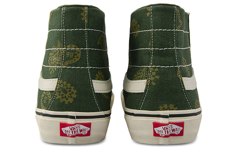 Vans SK8-HI 138 Decon SF 'Olive Green' VN0A3MV12U2