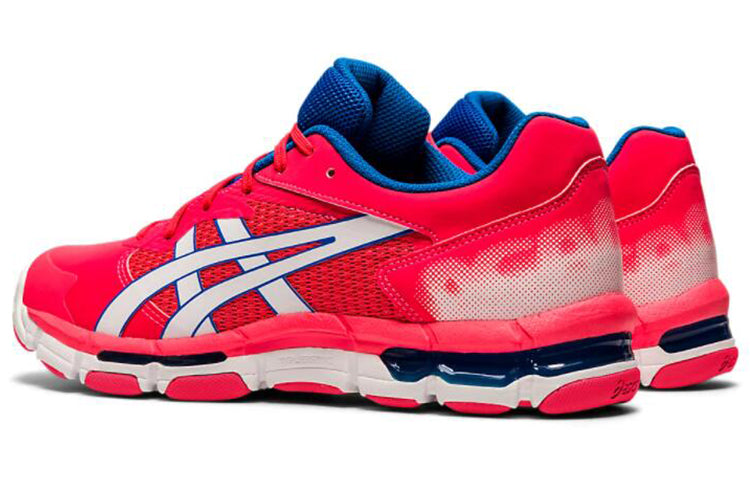 (WMNS) ASICS Gel-Netburner Academy 8 'Red White' 1072A017-701