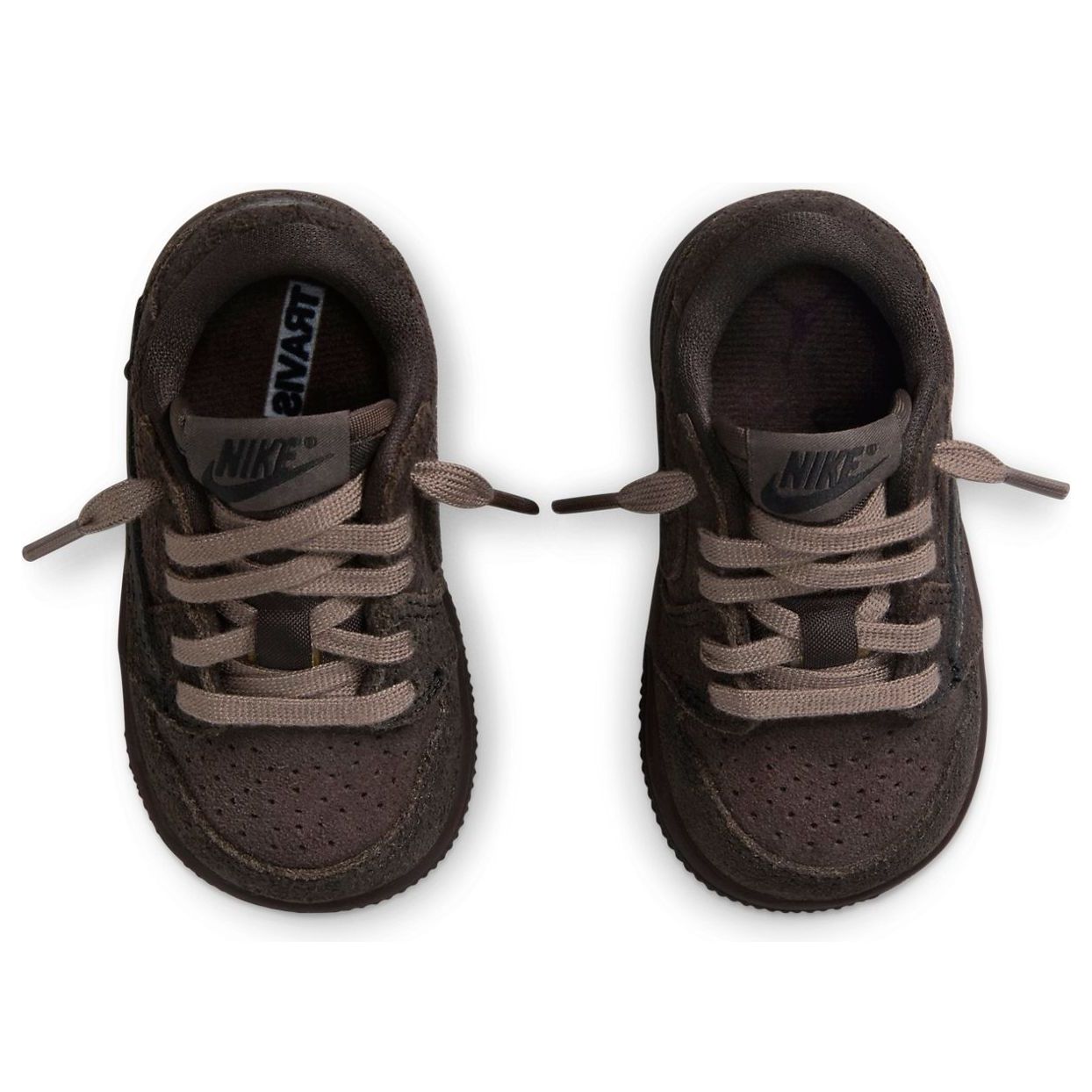 (TD) Air Jordan 1 Retro Low OG SP x Travis Scott 'Velvet Brown' DO5441-202