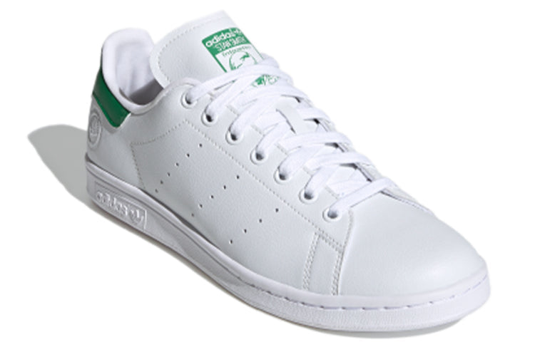 adidas Stan Smith Vegan 'White Green' FU9612