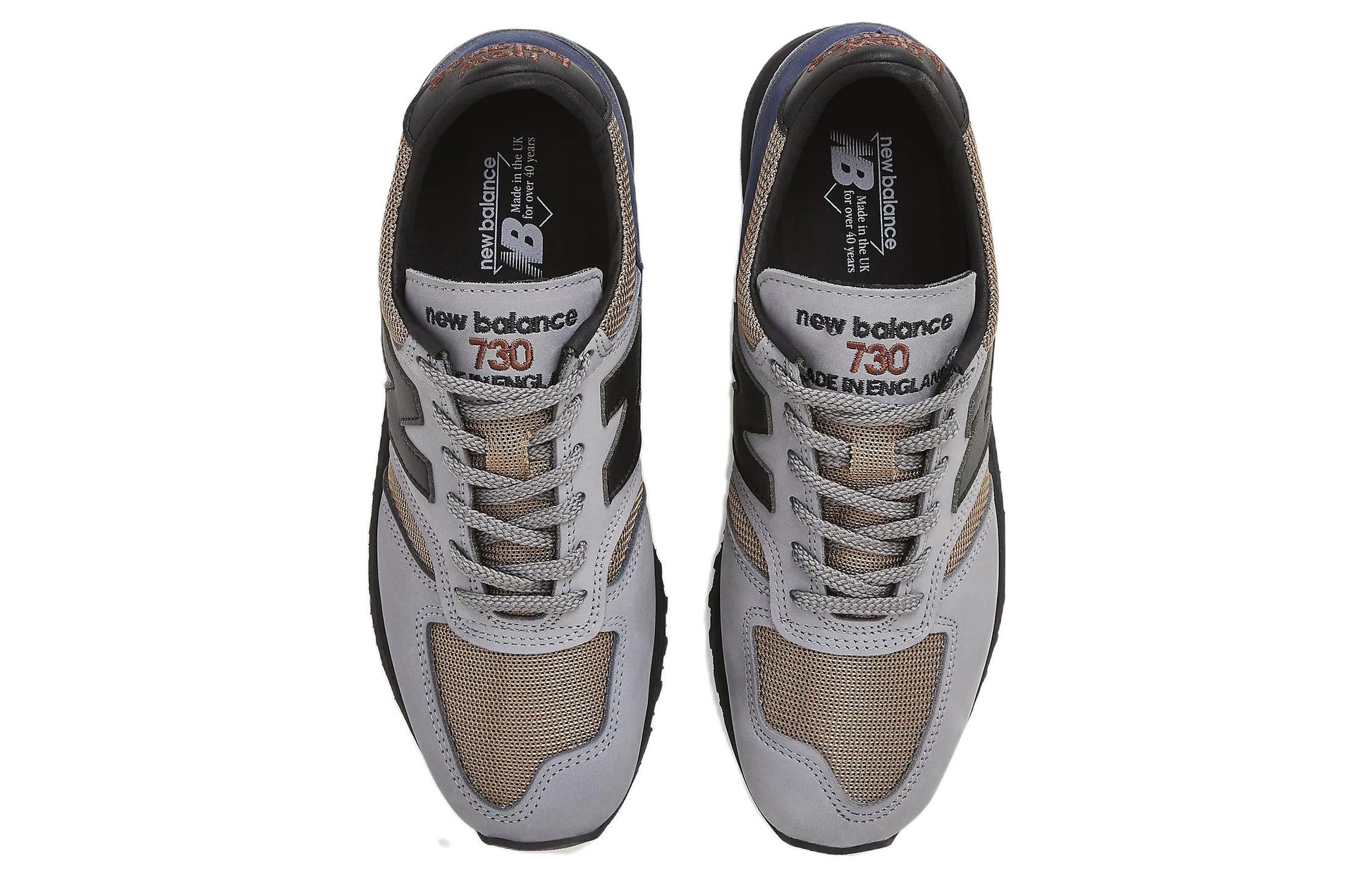 New Balance 730 'Gray Brown' M730INV