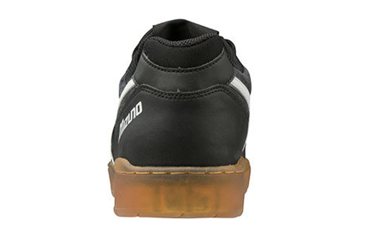 Mizuno City Wind Low Tops Skateboarding Shoes Unisex Black D1GA191409