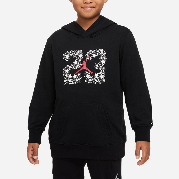 (GS) Air Jordan Boy Black Pullover DX0339-010
