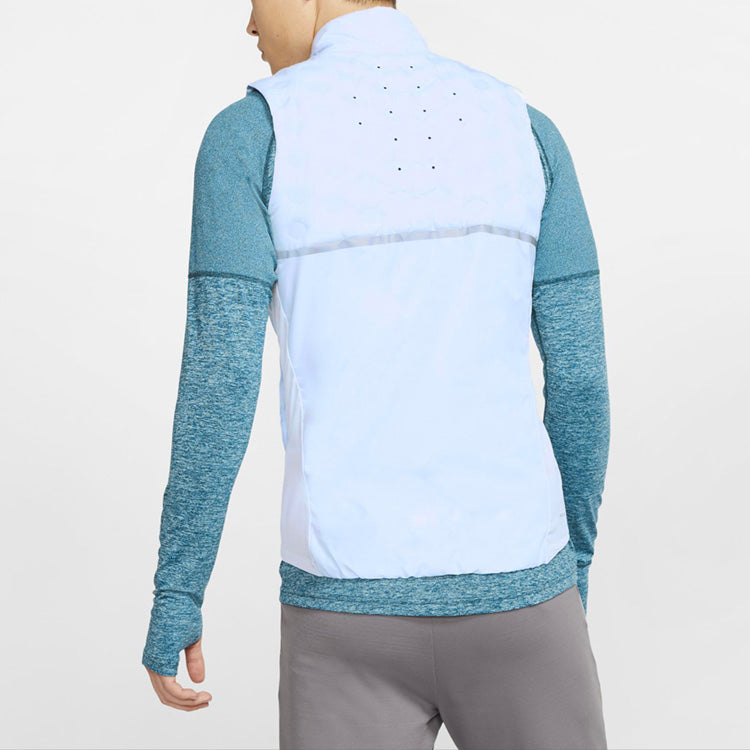 Men's Nike Running Sports White Down Vest BV4863-085