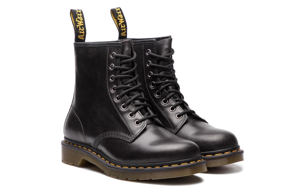 Dr. Martens 1460 8 Holes v Leathers Martin Boots Black 22828029