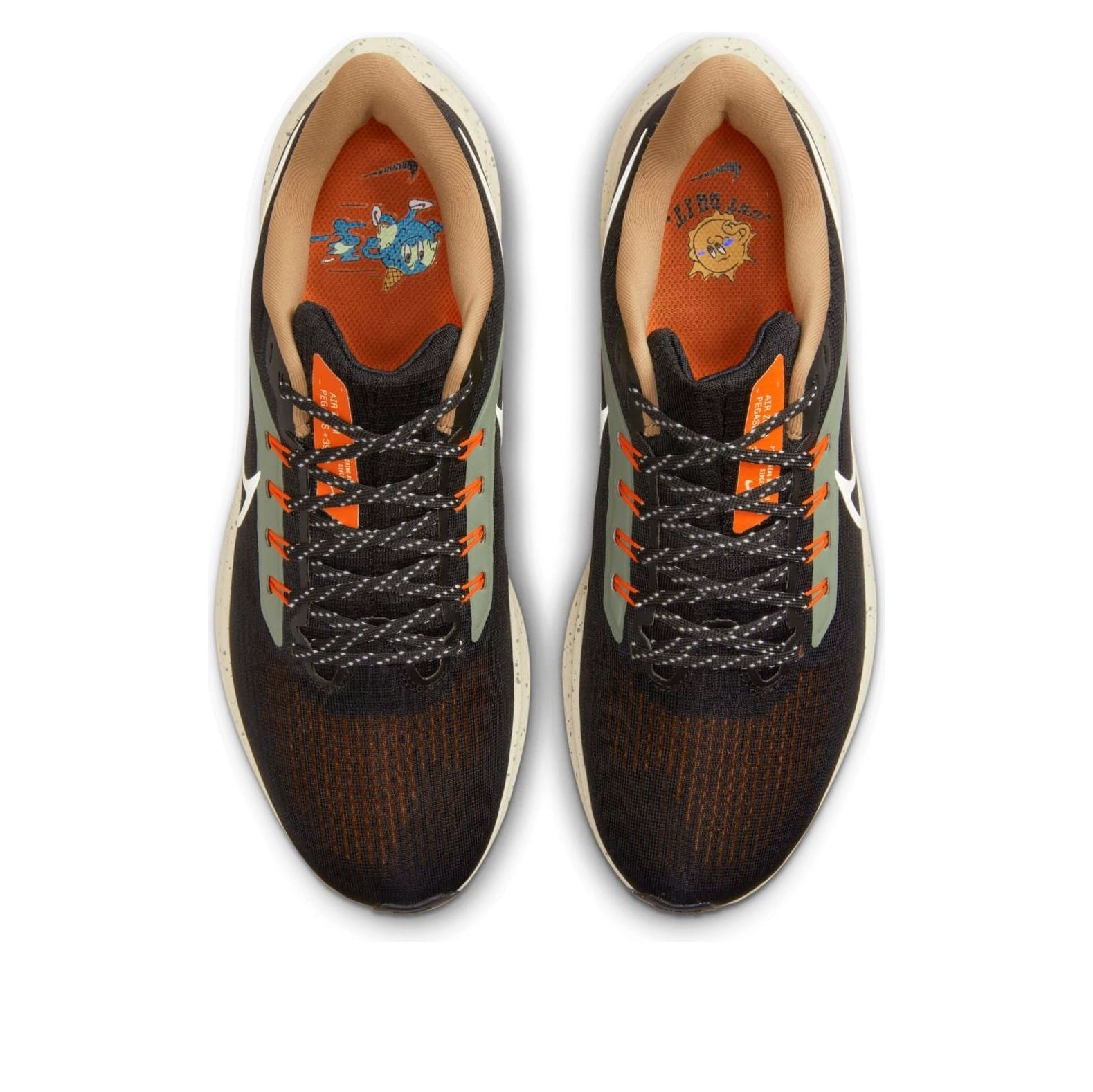 Nike Air Zoom Pegasus 39 'Black White Orange' DX6039-071