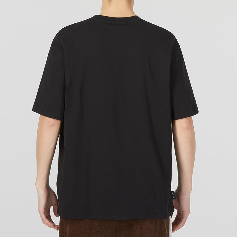 PUMA Team Graphic Shirt 'Black' 621987-01