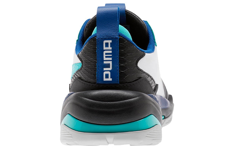 PUMA Thunder Holiday Black/Blue Running Shoes 372834-03
