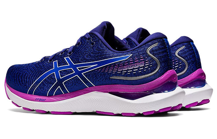 (WMNS) ASICS Gel-Cumulus 24 'Dive Blue Orchid' 1012B206-400