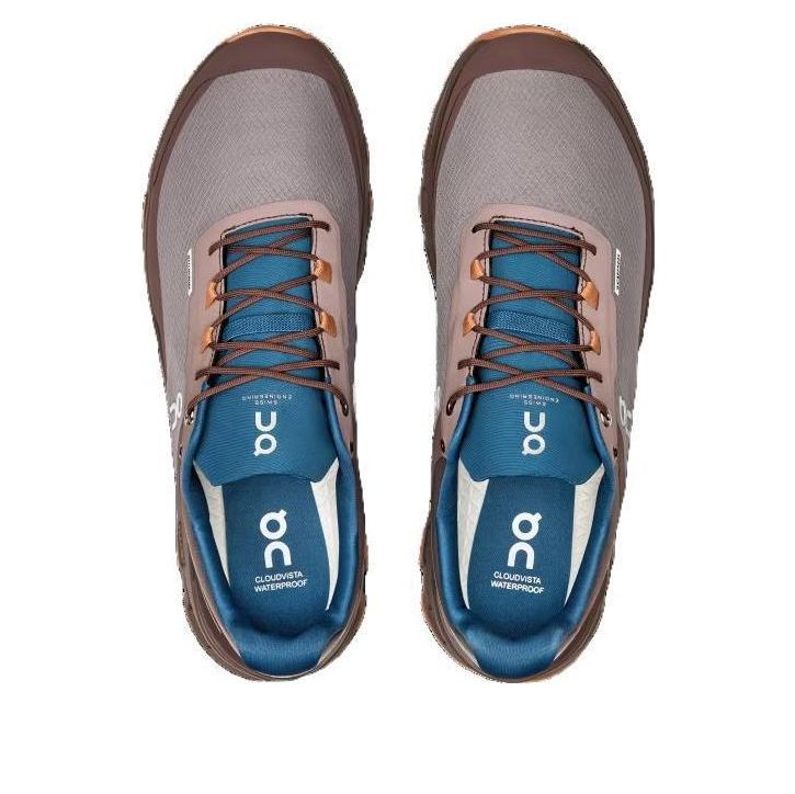 On Running Cloudvista Waterproof 'Zinc Grape' 74.98058