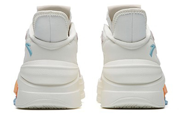 (WMNS) ANTA Badao 4 'White Grey Orange' 122238080-10