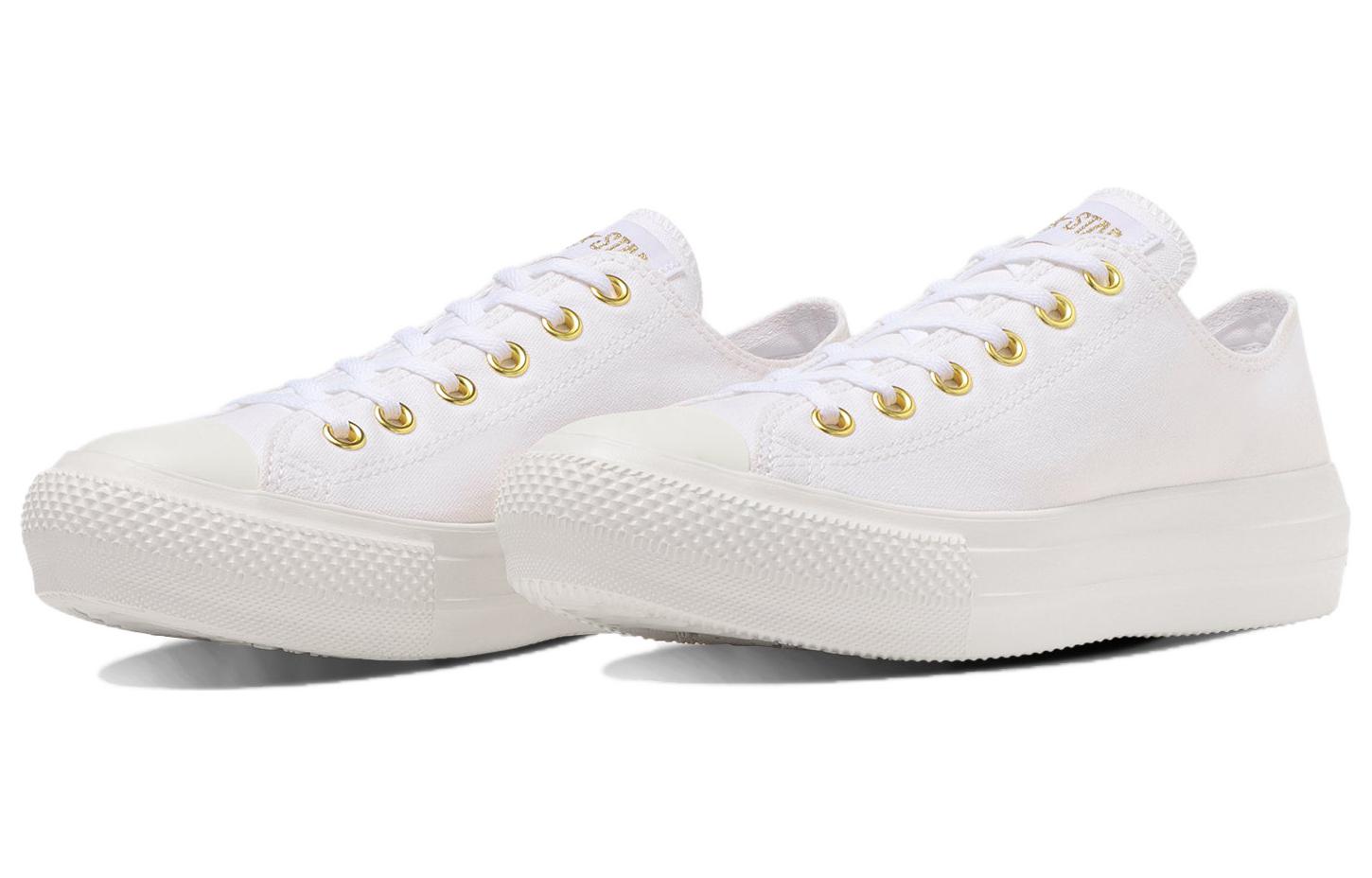 Converse All Star Light Plts Gold Ox 'White' 31309000