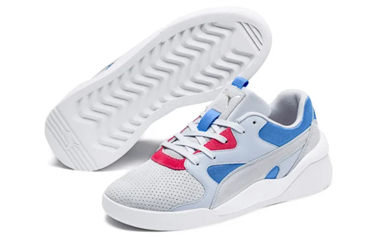 (WMNS) PUMA Aeon Heritage Perf 'White Blue' 370962-03