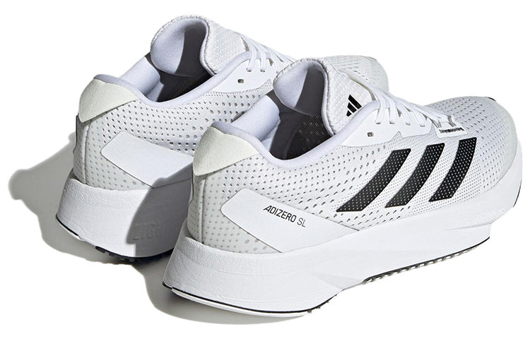 (WMNS) adidas Adizero SL 'White Black' HQ1343