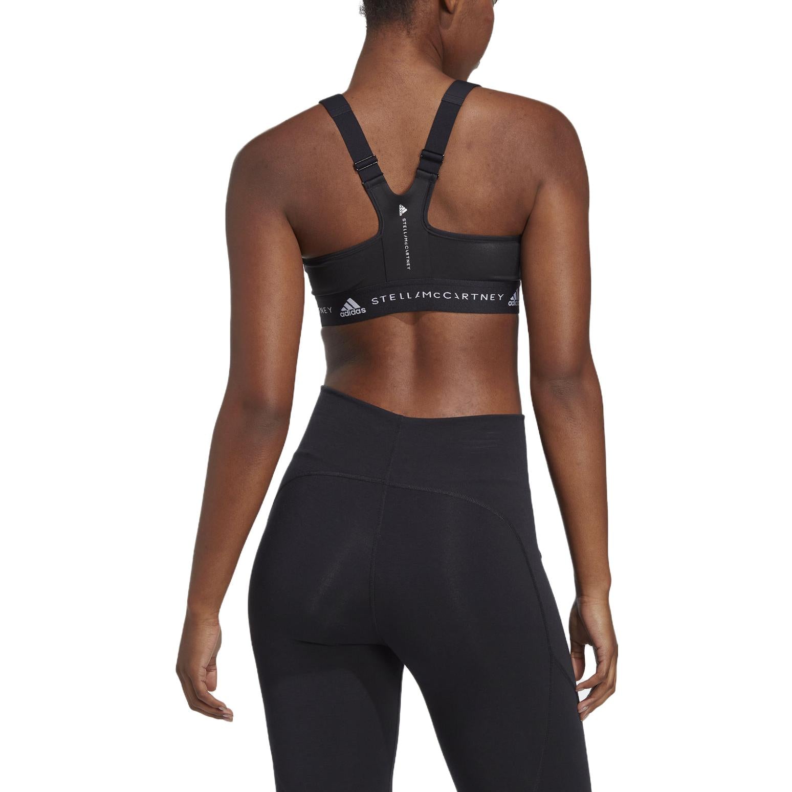 (WMNS) adidas by Stella McCartney TrueStrength Post-Mastectomy High-Support Sport Bra 'Black' HR8896