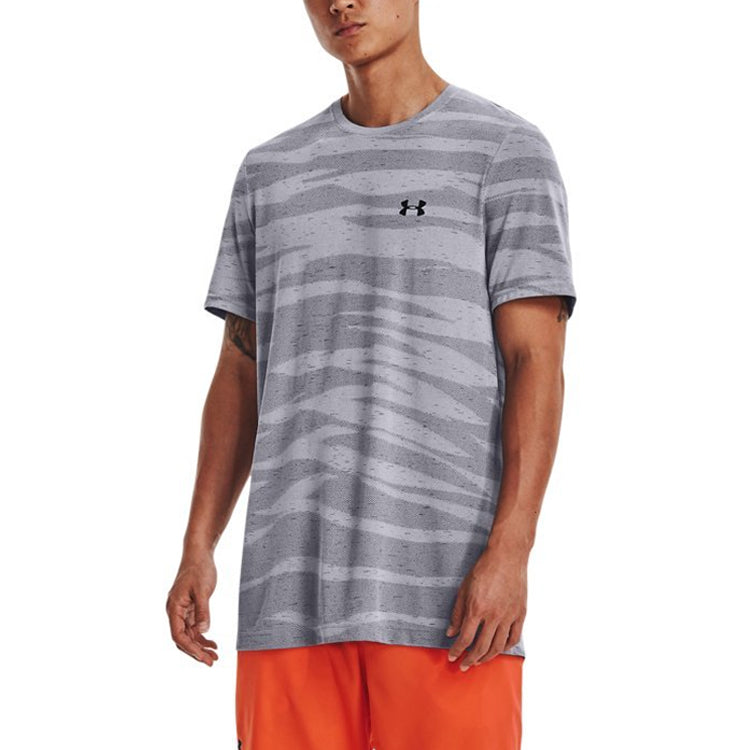 Under Armour Seamless Wave T-shirt 'Grey' 1373726-011
