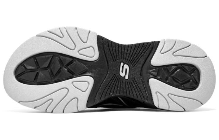 (WMNS) Skechers Stamina V3 Shoes 'Black White' 896260-BKGY