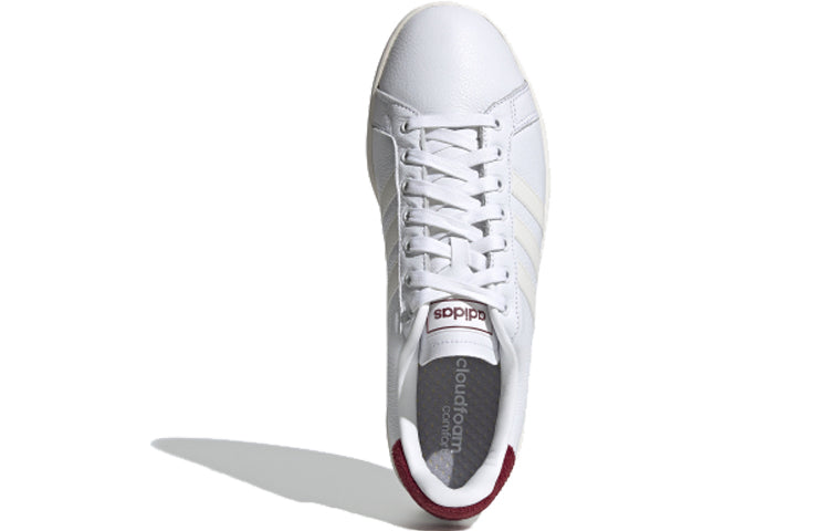 adidas Grand Court 'White Red' FX3441