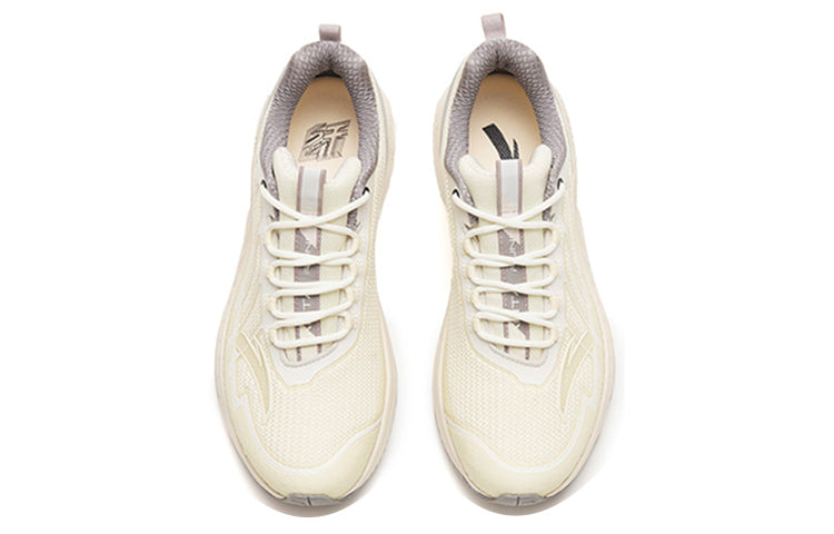 ANTA Rocket Series Running Shoes 'Cream White Grey' 912245560-1