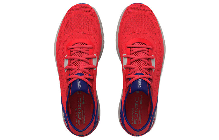 Under Armour HOVR Sonic 5 'Bolt Red Bauhaus Blue' 3024898-601