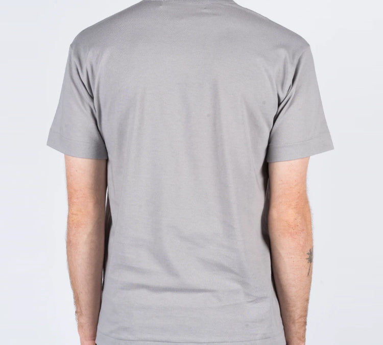 COMME des GARCONS PLAY Mini Heart Logo Tee 'Grey' AZ-T214-051-3